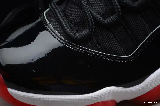 Air 11 Jordan 378037-061 Bred(2019) 0508